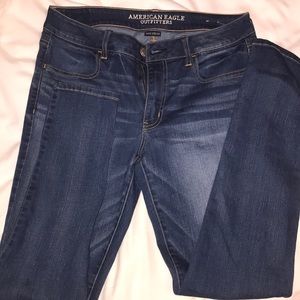 AE jeans size 12 long jegging